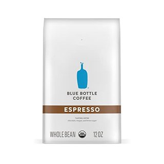 Blue Bottle Whole Bean Organic Espresso Dark Roast Coffee