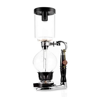 Yama Glass Tabletop Siphon Coffee Maker