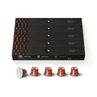 Nespresso Capsules Original Line Flavored Nocciola Medium Roast Coffee Pod