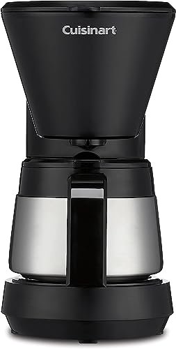 Cuisinart 5-Cup Coffee Maker with Stainless Steel Carafe
