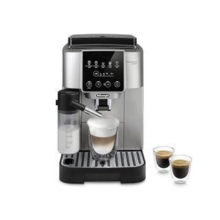 De'Longhi Magnifica Start Automatic Espresso Machine with Auto Milk Frother & Grinder
