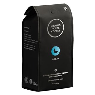 Kicking Horse Coffee Decaf Swiss Water Process Dark Roast Whole Bean
