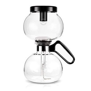 Yama Glass 8-Cup Stovetop Siphon Coffee Maker