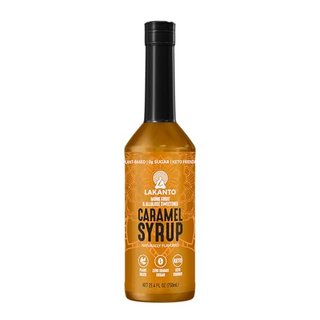 Lakanto Simple Flavoring Syrup - Caramel