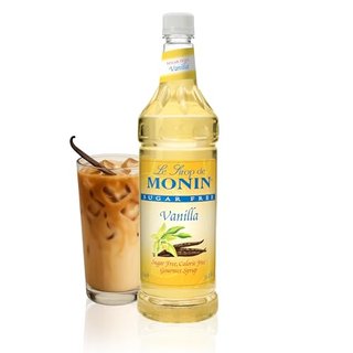 Monin Sugar Free Vanilla Syrup