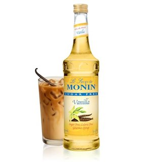 Monin Sugar Free Vanilla Syrup