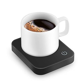 VOBAGA Coffee Mug Warmer for Desk with Auto Shut Off & 3-Temp Settings