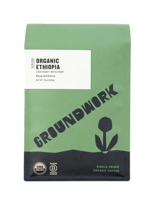 Ethiopia Heirloom Blend - Whole Bean Coffee Light Roast - Certified Organic