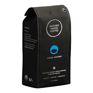 Kicking Horse Coffee Three Sisters Medium Roast Whole Bean