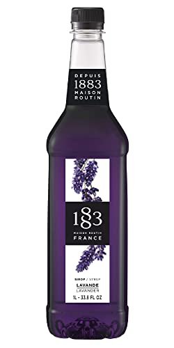 1883 Lavender Syrup for Drinks