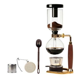 WANLWH Siphon Coffee Machine - Manual Coffee Brewer