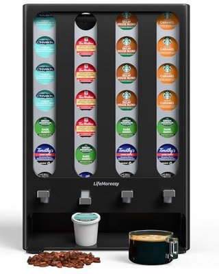 K Cup Holder Creative Coffee Pods Storage Stand