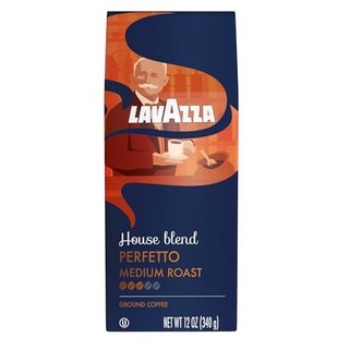 Lavazza House Blend Perfetto Ground Coffee 12oz Bag - Medium Roast