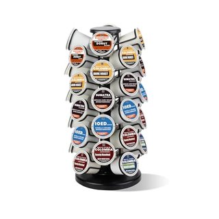 K Cup Holder Carousel for 40 Pods