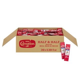 Nestle Carnation Coffee Creamer Half and Half Liquid Stick Pack