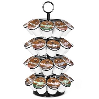 K-Cup Pod Carousel Holder and Organizer for 36 Pods