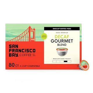 San Francisco Bay Coffee Decaf Medium-Dark Roast Gourmet Blend