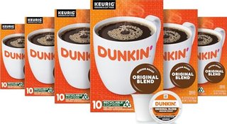 Dunkin' Original Blend Medium Roast Coffee Pods