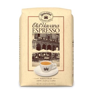 Gaviña Old Havana Espresso Whole Bean Coffee