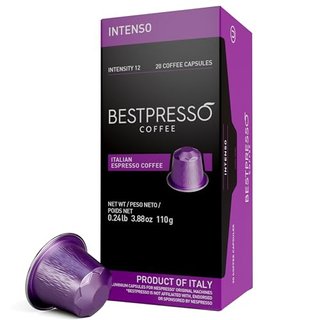 Bestpresso Coffee for Nespresso Original Machines - Intenso Blend