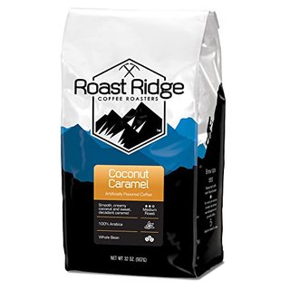 Roast Ridge Whole Bean Coffee, Medium Roast, Coconut Caramel