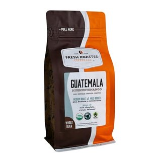 Fresh Roasted Organic Guatemala Coffee | Medium Roast Whole Bean