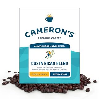 Cameron's Coffee Roasted Whole Bean Costa Rica Blend