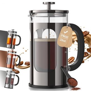 Veken French Press Coffee Maker