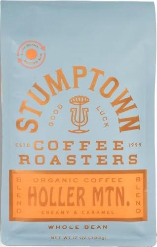 Medium Roast Organic Whole Bean Coffee - Holler Mountain
