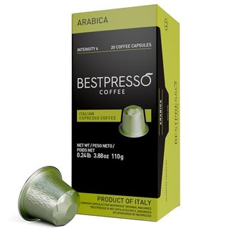 Bestpresso Coffee Pods for Nespresso Original Machine