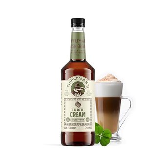 Tippleman's Irish Cream Coffee Syrup