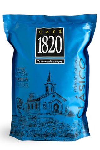 Café 1820 Whole Bean Premium Costa Rican Coffee - Dark Roast