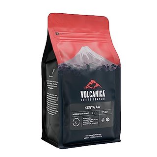 Kenya AA Coffee, 100% Pure, Whole Bean, Fresh Roasted