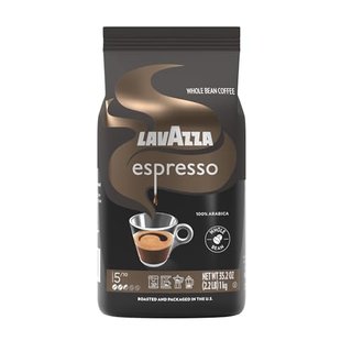 Lavazza Espresso Whole Bean Coffee, Medium Roast