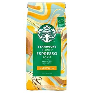 Starbucks Blonde Espresso Roast Whole Coffee Beans