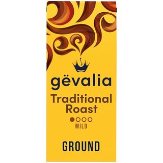 Gevalia Traditional Roast Light Roast Ground Coffee