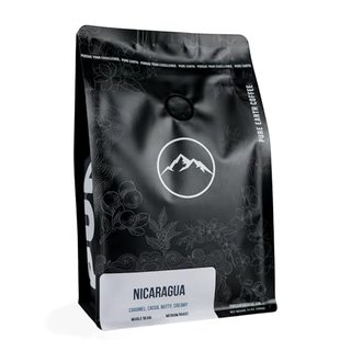 PURE EARTH CO. Whole Bean Coffee - Nicaragua Medium Roast