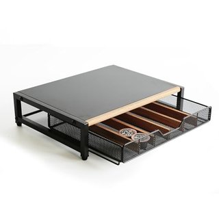 WILDMOS Coffee Pod Drawer Organizer