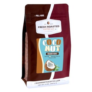 Coconut Flavored Coffee, 12 oz, Medium Roast, Ground