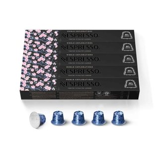 Nespresso Capsules Original Line Tokyo Vivalto Lungo Medium Roast Coffee Pods