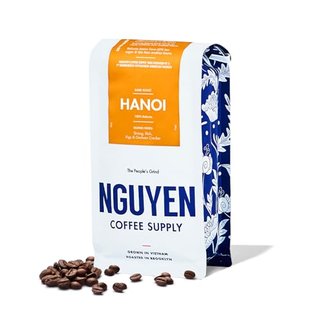 Nguyen Coffee Supply - Hanoi Robusta Dark Roast Whole Coffee Beans