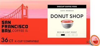 San Francisco Bay Donut Shop Compostable Coffee Pods - Light Roast