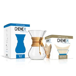 CHEMEX 6-Cup Classic Series with Filters