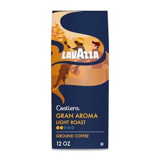 Lavazza Costiera Gran Aroma Ground Coffee 12oz Bag