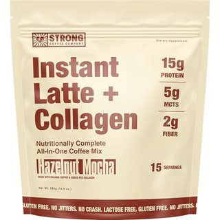 Strong Coffee Co. Hazelnut Instant Latte