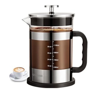 QUQIYSO French Press Coffee Maker