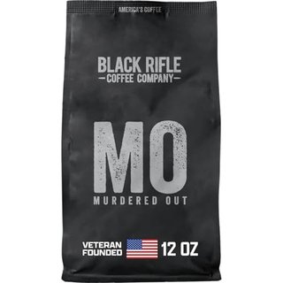 Black Rifle Coffee Company Murdered Out Whole Bean Dark Roast