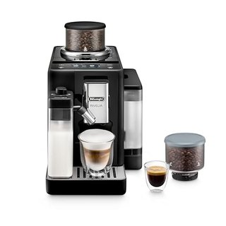 De'Longhi Rivelia Automatic Espresso Machine with Grinder & Milk Frother