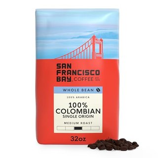 Medium Roast Whole Bean Coffee - 100% Colombian