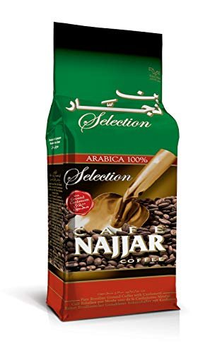 Café Najjar Turkish Coffee with Cardamom, 450 Gr